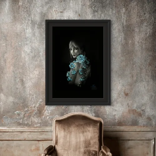 Spiritual Live Wedding Painting By Lucea - Thumbnail 8