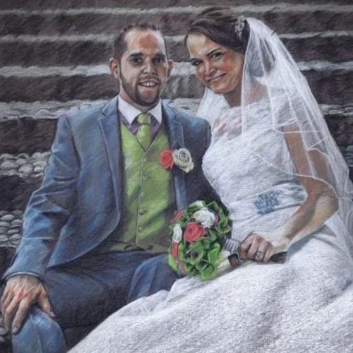 Forever Captured: Personalised Live Guest Illustrations - Thumbnail 5