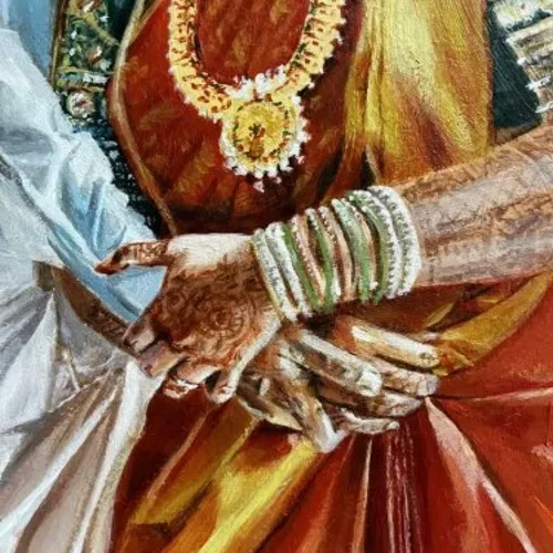 Memories by Maisy: Live Wedding Painting - Thumbnail 6