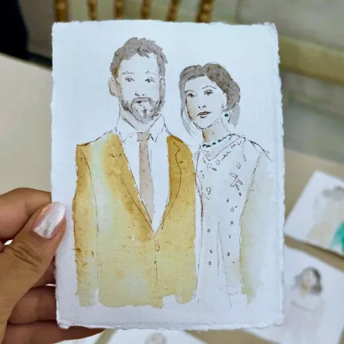 Live Guest Illustrations By Chloe - Thumbnail 2