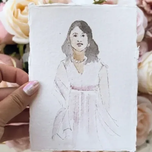 Live Guest Illustrations By Chloe - Thumbnail 3