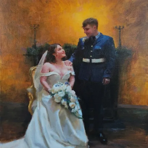 Timeless Wedding Photo Commissions - Thumbnail 8