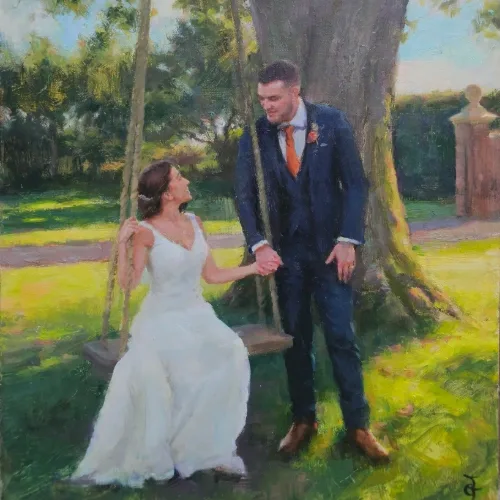 Timeless Wedding Photo Commissions - Thumbnail 7