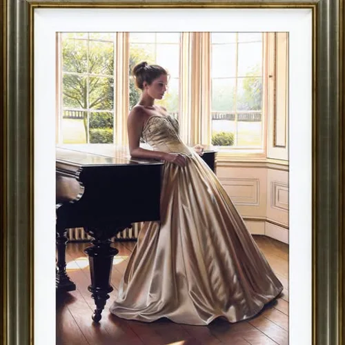 The Ultimate Expression of Love - Wedding Portrait Commission - Thumbnail 17
