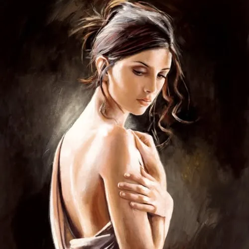 The Ultimate Expression of Love - Wedding Portrait Commission - Thumbnail 25