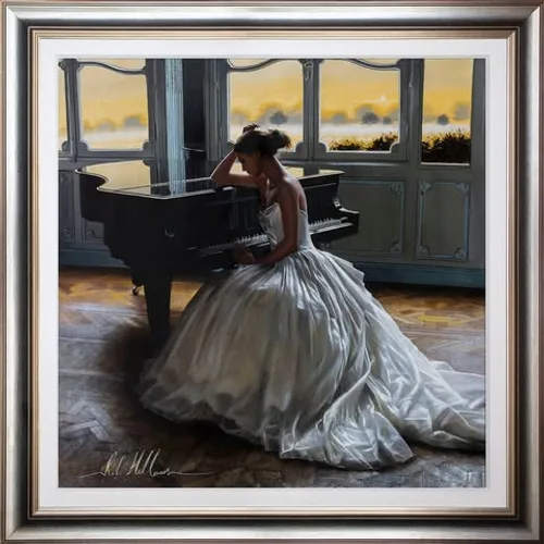 The Ultimate Expression of Love - Wedding Portrait Commission - Thumbnail 23