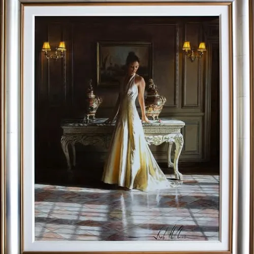 The Ultimate Expression of Love - Wedding Portrait Commission - Thumbnail 20