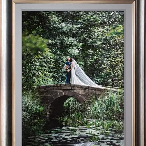 The Ultimate Expression of Love - Wedding Portrait Commission - Thumbnail 19