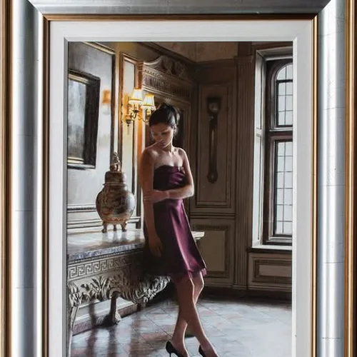 The Ultimate Expression of Love - Wedding Portrait Commission - Thumbnail 26