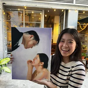 Maisy’s Moments: Personalised Wedding Painting Commission - Thumbnail 1