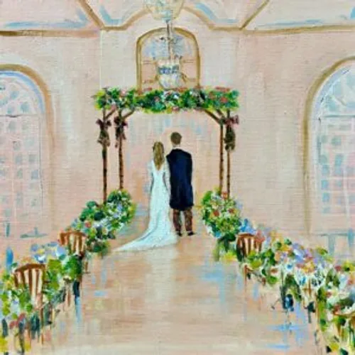 Magical Wedding Painting By Abigail - Thumbnail 8