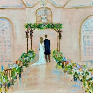 Magical Wedding Painting By Abigail - Thumbnail 8