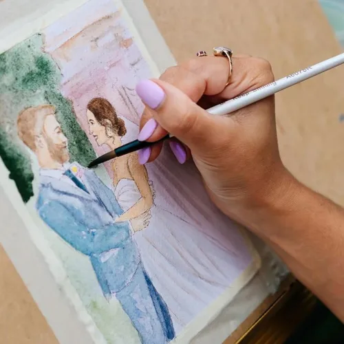 Live Guest Illustrations By Chloe - Thumbnail 25