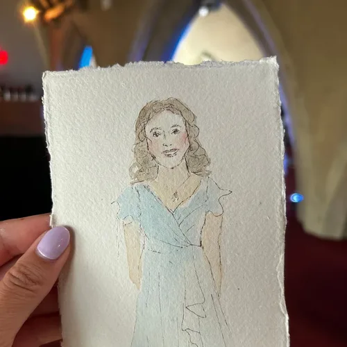 Live Guest Illustrations By Chloe - Thumbnail 20