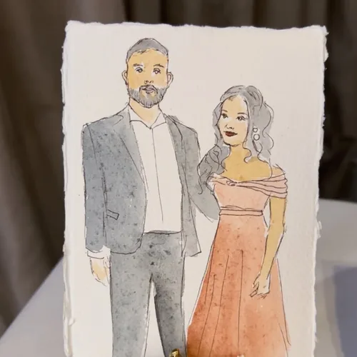 Live Guest Illustrations By Chloe - Thumbnail 10