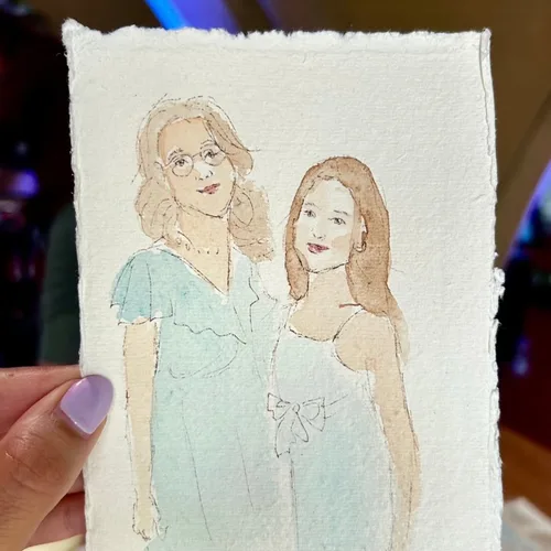 Live Guest Illustrations By Chloe - Thumbnail 17