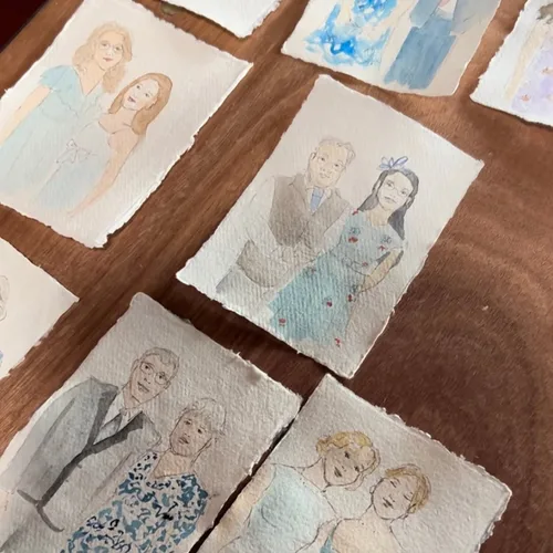Live Guest Illustrations By Chloe - Thumbnail 18