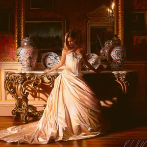 The Ultimate Expression of Love - Wedding Portrait Commission - Thumbnail 5