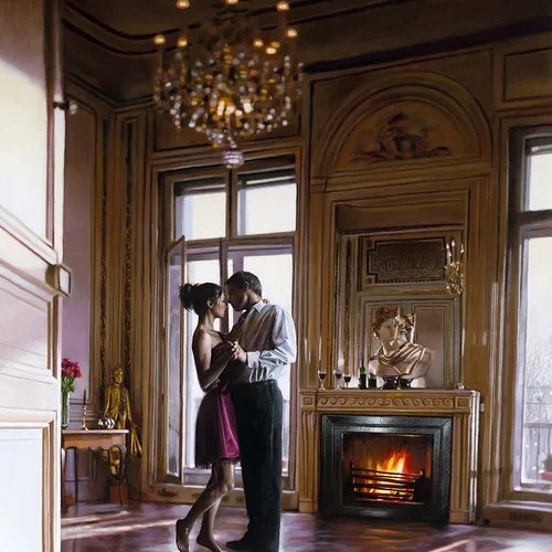 The Ultimate Expression of Love - Wedding Portrait Commission - Thumbnail 29