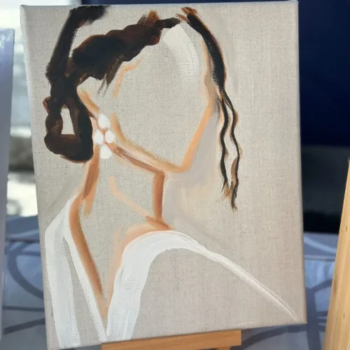 Wedding commissions in unique minimalist style - Thumbnail 8