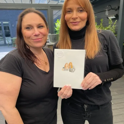 Elise’s Live Watercolour Guest Portraits – Minimalist & Expressive - Thumbnail 5