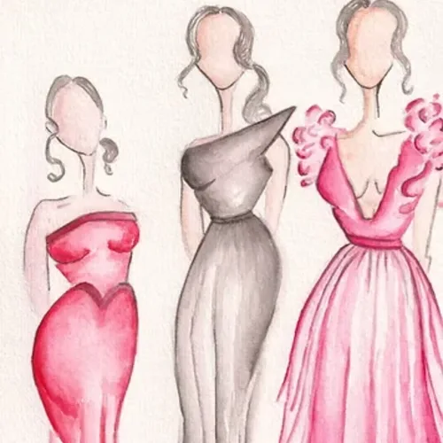 Elegant Live Guest Portraits (Watercolour) by Lola - Thumbnail 15