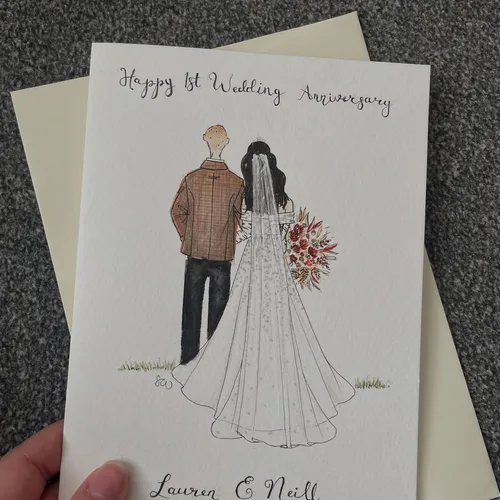 Watercolour Guest Portraits & Wedding Favours by Samantha - Thumbnail 18