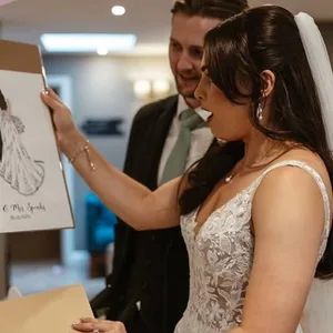 Watercolour Guest Portraits & Wedding Favours by Samantha - Thumbnail 1