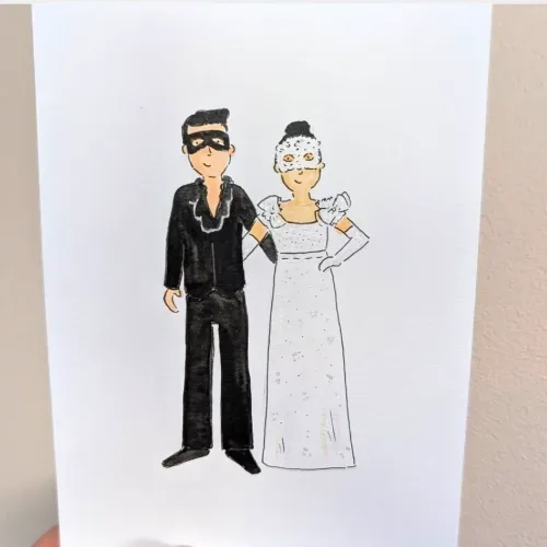 Guest Illustrations + Illustrated Place Settings by Michelle - Thumbnail 11