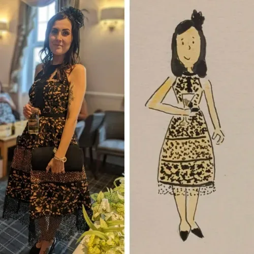 Guest Illustrations + Illustrated Place Settings by Michelle - Thumbnail 20