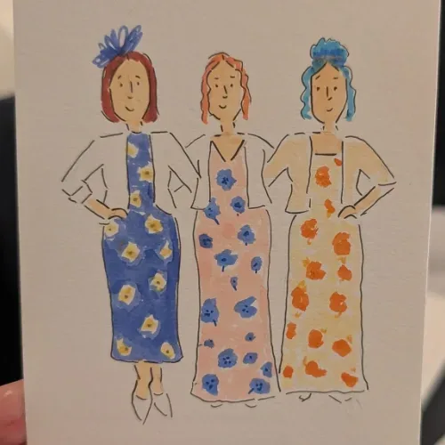 Guest Illustrations + Illustrated Place Settings by Michelle - Thumbnail 15