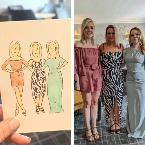 Guest Illustrations + Illustrated Place Settings by Michelle - Thumbnail 17