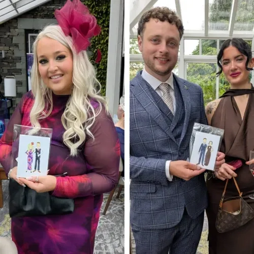 Guest Illustrations + Illustrated Place Settings by Michelle - Thumbnail 3