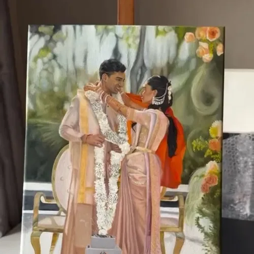 Wedding & Portrait Painting - Image 2