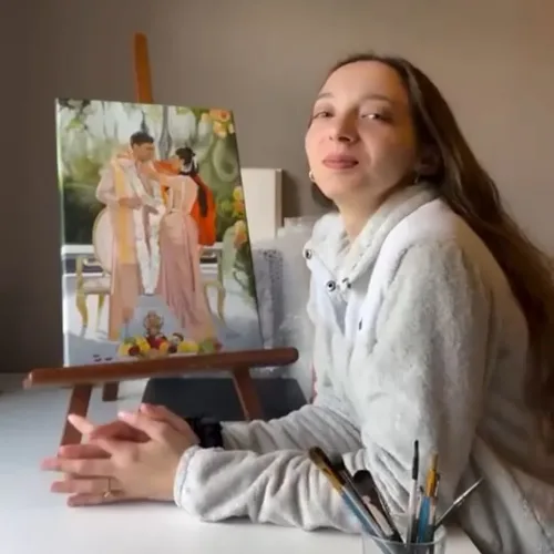 Wedding & Portrait Painting - Image 3