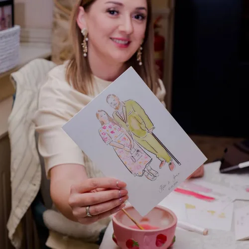 Live Guest Illustrations by Roxana — Three Styles - Thumbnail 5