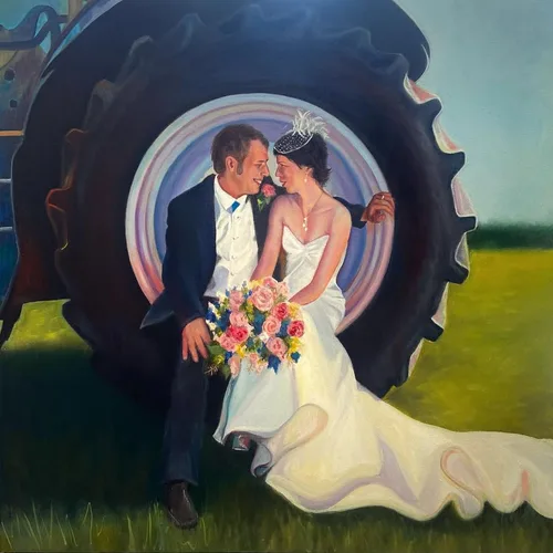 Detailed Oil Painting by Rowan  - Thumbnail 4