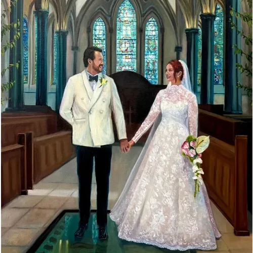 Detailed Oil Painting by Rowan  - Image 1