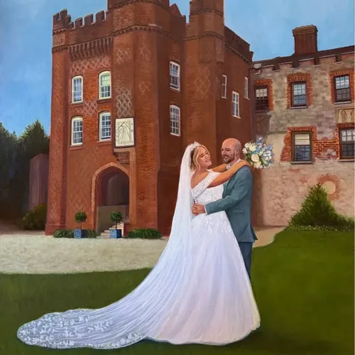 Detailed Oil Painting by Rowan  - Thumbnail 8