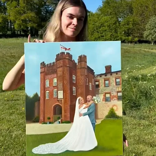 Detailed Oil Painting by Rowan  - Thumbnail 7