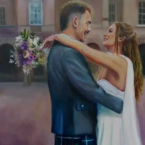 Detailed Oil Painting by Rowan  - Thumbnail 5