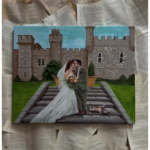 Inclusive Live Wedding Painting by Maddy - Thumbnail 6