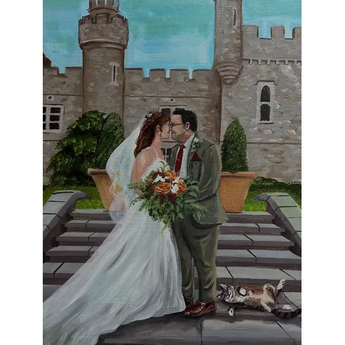 Inclusive Live Wedding Painting by Maddy - Thumbnail 19