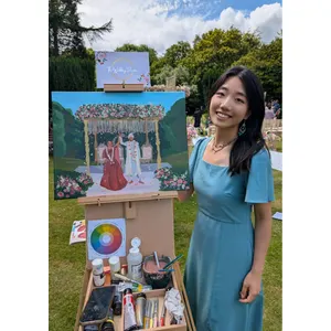 Your Love Story, Painted Live - By Amy - Thumbnail 4