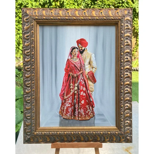 Live Wedding Painting By Roberta - Thumbnail 28