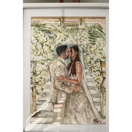 Live Wedding Painting by Patrick - Thumbnail 26