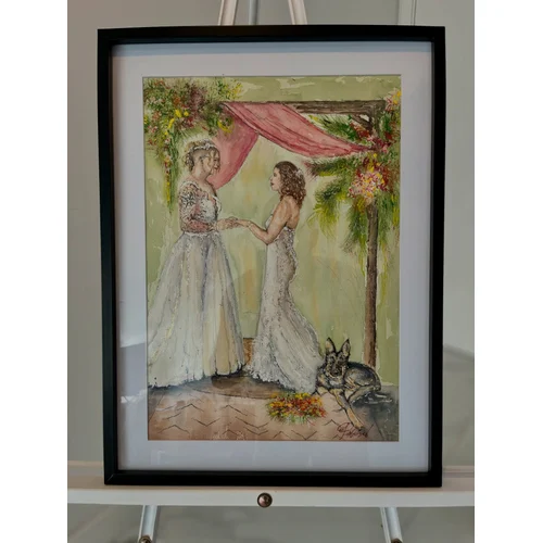 Live Wedding Painting by Patrick - Thumbnail 18