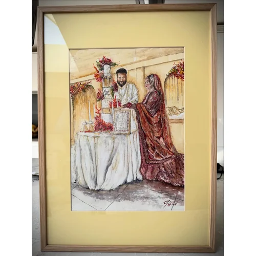 Live Wedding Painting by Patrick - Thumbnail 28