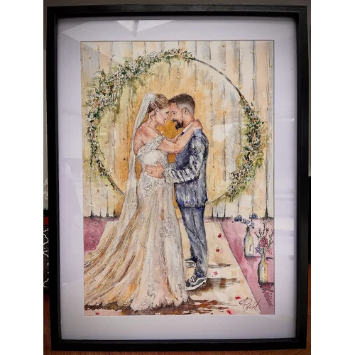 Live Wedding Painting by Patrick - Thumbnail 16