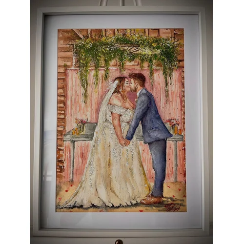 Live Wedding Painting by Patrick - Thumbnail 15